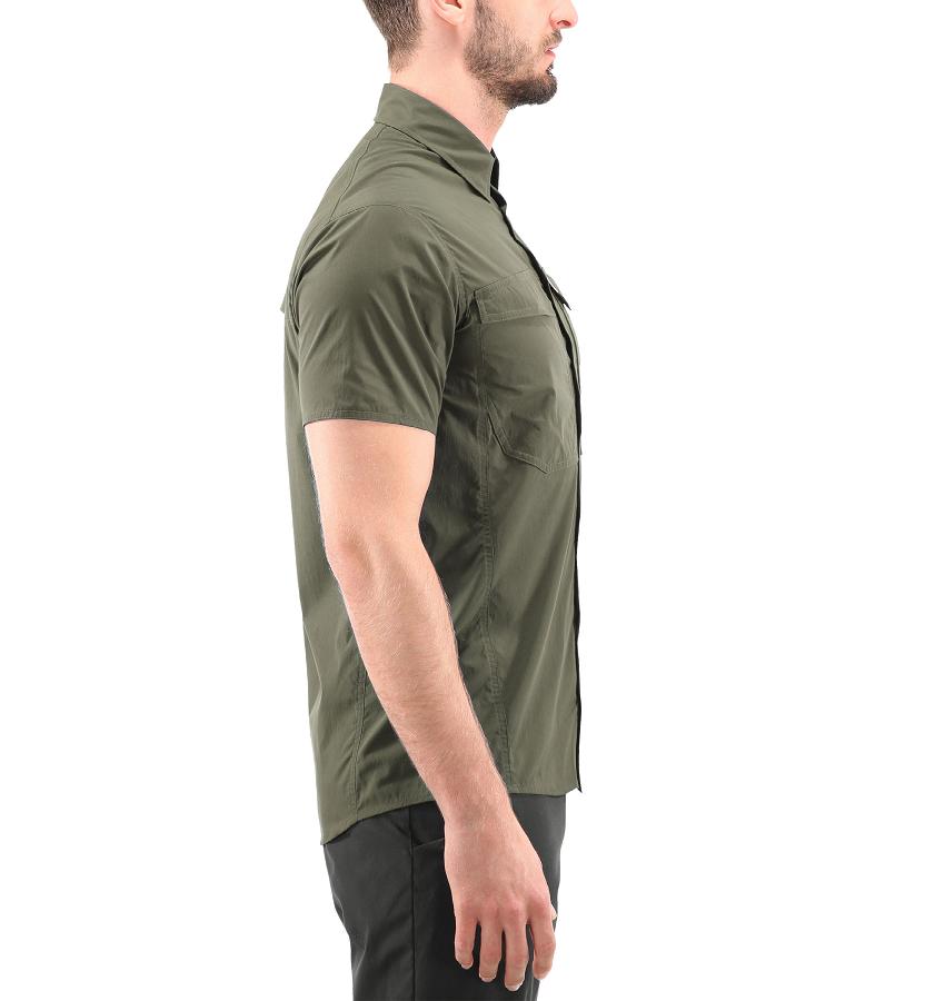 Haglöfs Mens Salo Shirts Navy New Zealand 23184GPTU